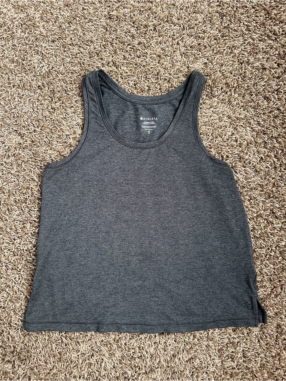 Athleta Women's Uptempo Tank Top Size XS
